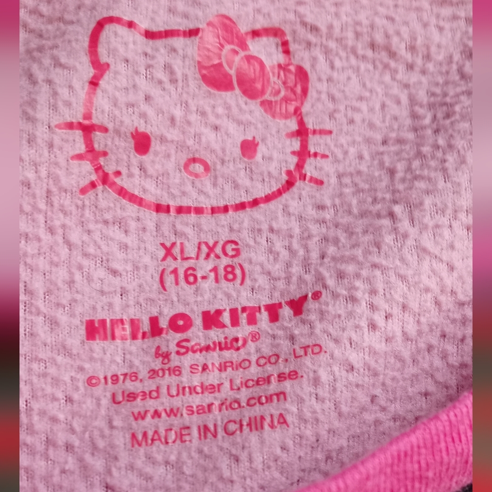 Christmas hello kitty pj set